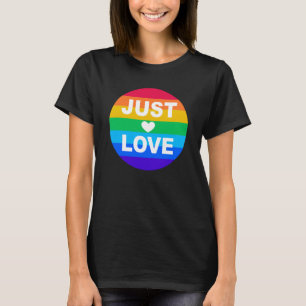 Pride Stuff with rainbow love 11 T-Shirt