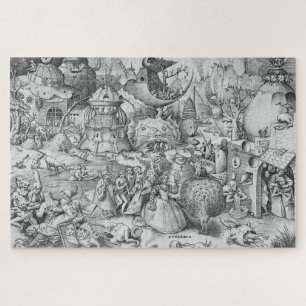 Pride (Superbia), The Seven Deadly Sins Jigsaw Puzzle