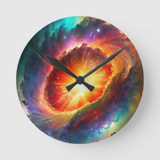 Pride Supernova - Round Clock