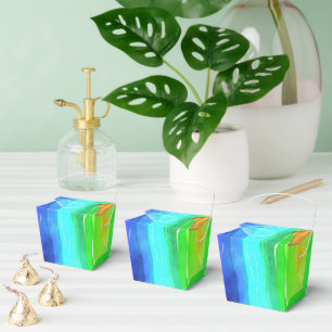 Pride symbol flag giving a discrimination lifesty favor box