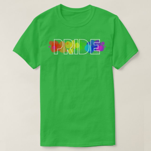Pride T-Shirt (Design Front)