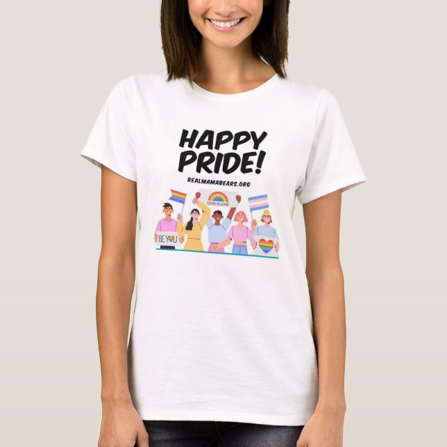 Pride t shirt (Front)