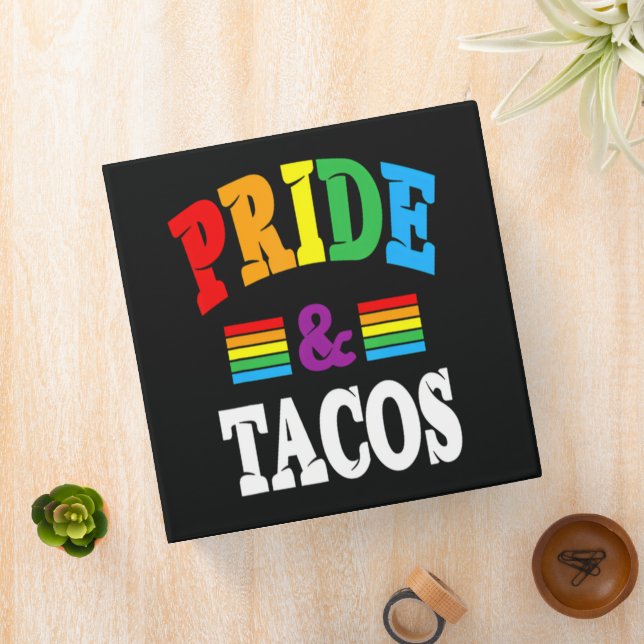 Pride Tacos Lgbt Binder (In Situ)