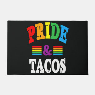Pride Tacos Lgbt Doormat