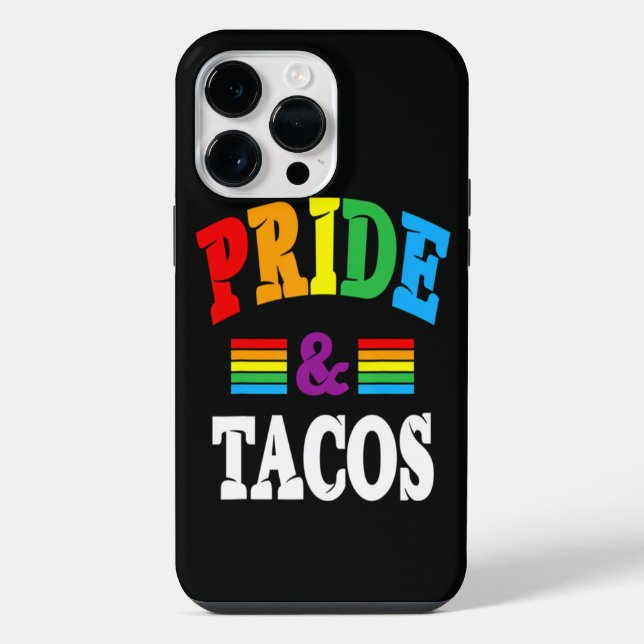 Pride Tacos Lgbt iPhone Case (Back)