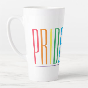 PRIDE Tall Latte Mug