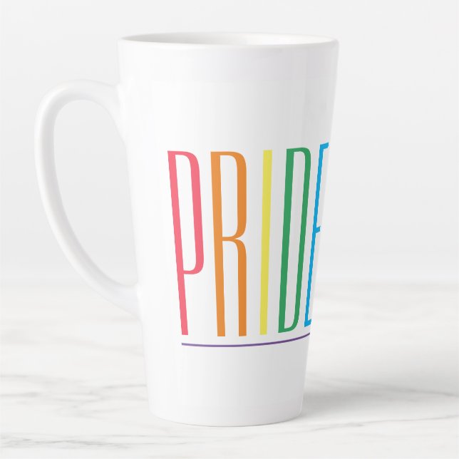 PRIDE Tall Latte Mug (Left)
