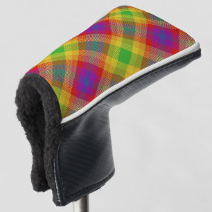 Pride Tartan Golf Head Cover