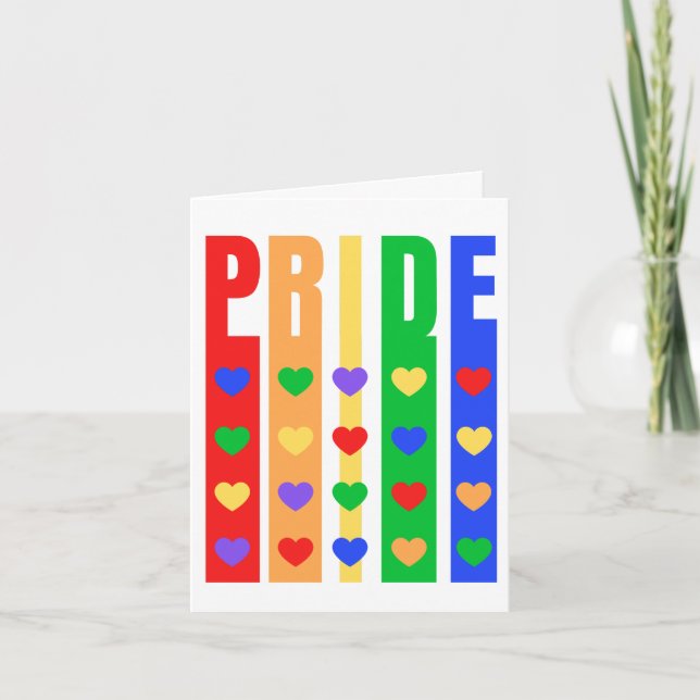 Pride Thank You Card (Front)