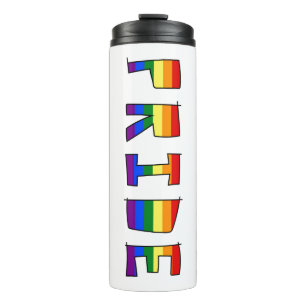 PRIDE THERMAL TUMBLER