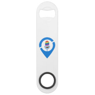 Pride this Way Icon Bottle Opener Bar Key