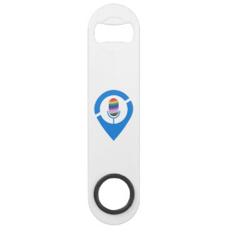 Pride this Way Icon Bottle Opener Bar Key