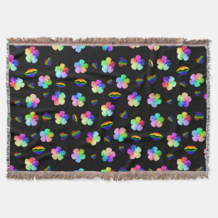 Pride Throw Blanket