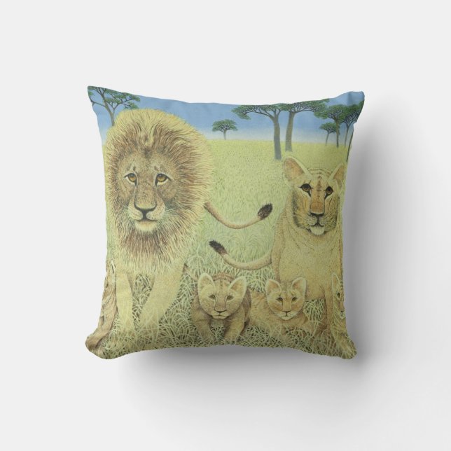 Pride Throw Pillow (Front)