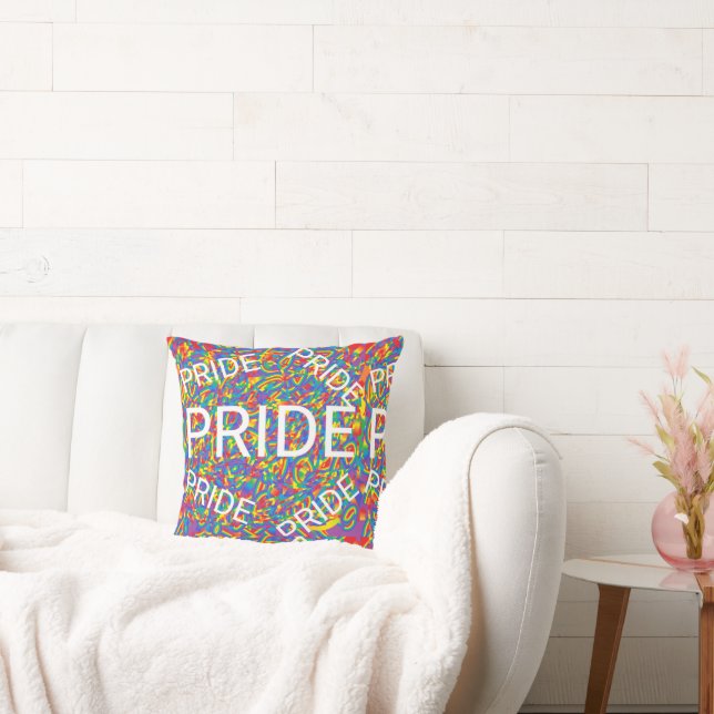 Pride Throw Pillow (Couch)