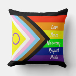 Pride Throw Pillow