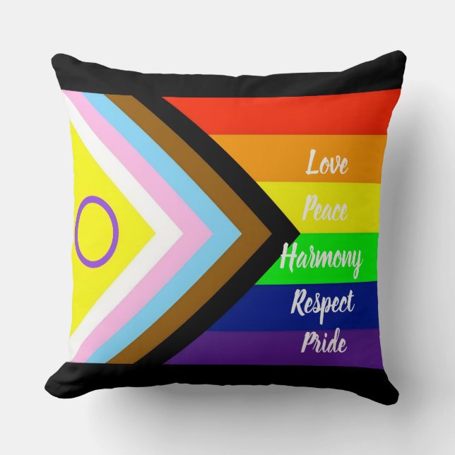 Pride Throw Pillow (Front)
