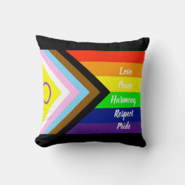 Pride Throw Pillow