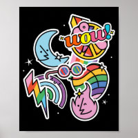 Pride thunder. Rainbow love. Wow love