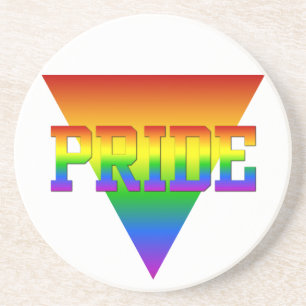 Pride Triangle coaster