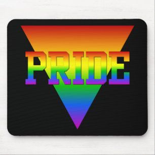 Pride Triangle mousepad