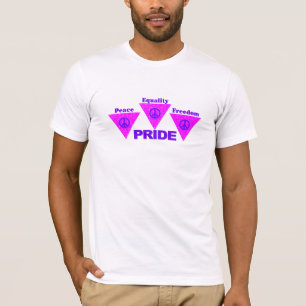 Pride Triangle shirt - choose style & colour