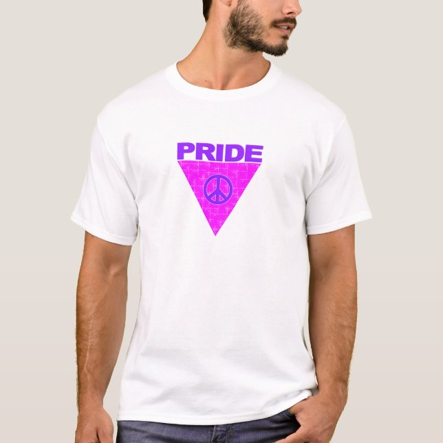 Pride Triangle shirt - choose style & colour (Front)