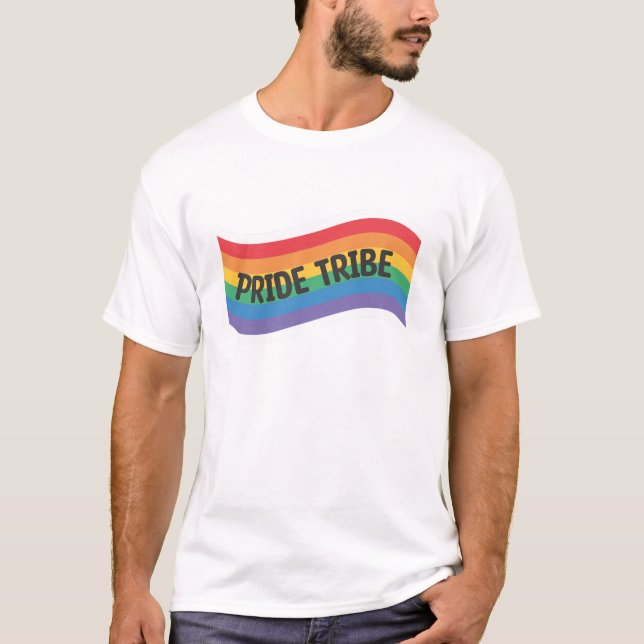 Pride Tribe T-Shirt (Front)