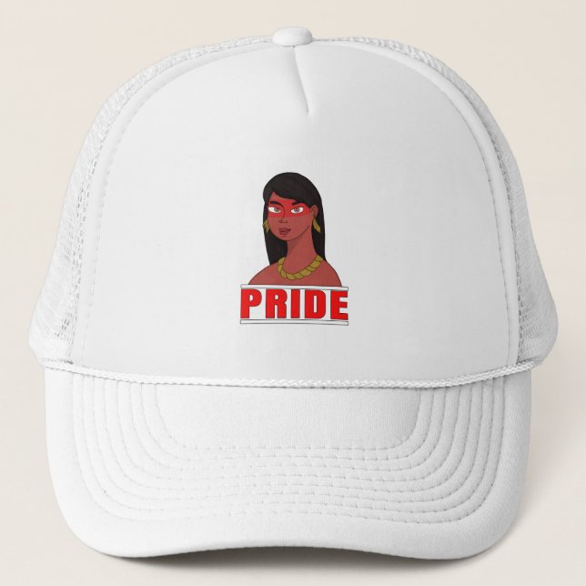 Pride Trucker Hat (Front)