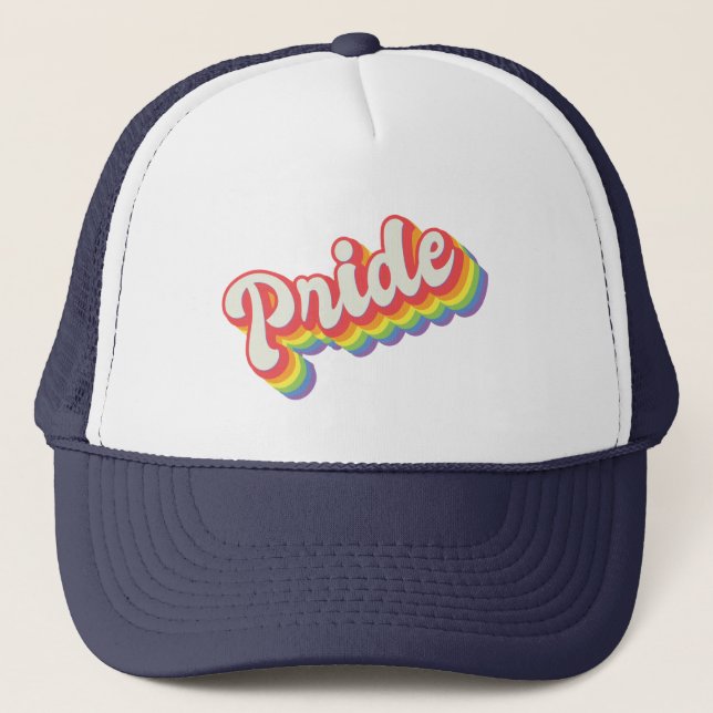 Pride  trucker hat (Front)