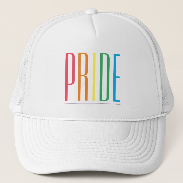 PRIDE Trucker Hat (Front)