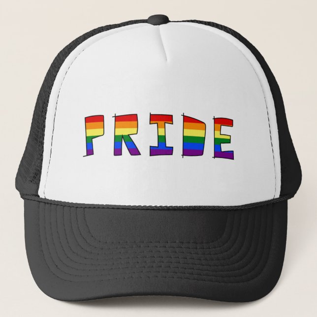 PRIDE TRUCKER HAT (Front)