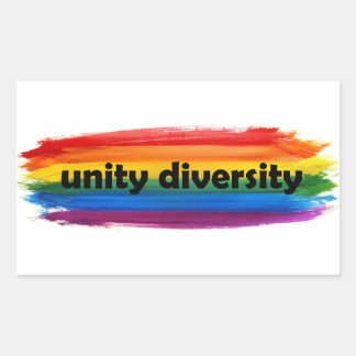 PRIDE UNITY DIVERSITY STICKER