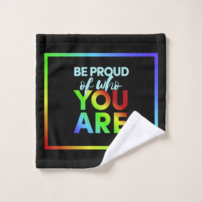 Pride wash cloth (Wash Cloth)