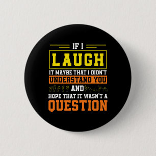 Pride Wasn't A Question Proud Me Hand Sign Languag 2 Inch Round Button