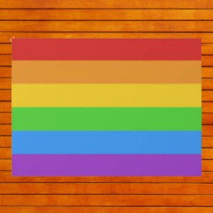 Pride Window Glow Cling