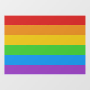 Pride Window Glow Window Cling