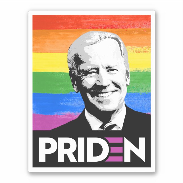 PRIDEN JOE BIDEN (Front)