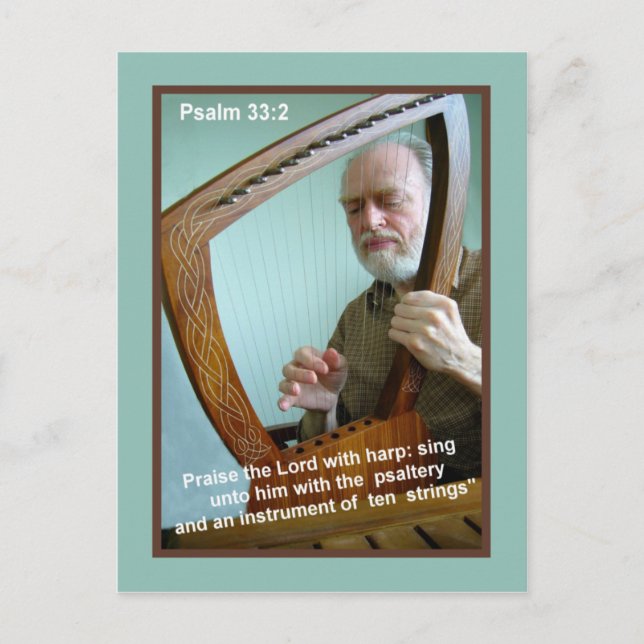 PRIE ! ~ Carte postale (Devant)