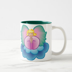Prier Angel Mug