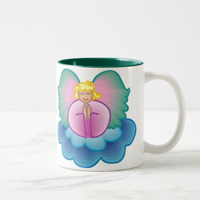 Prier Angel Mug (Droit)