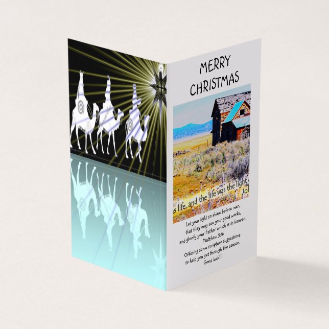 prier beaucoup de carte (Outside)