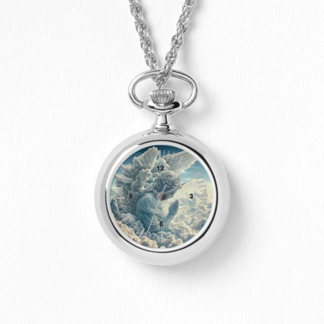 Prier Cloud Angel eWatch Collier (Recto)