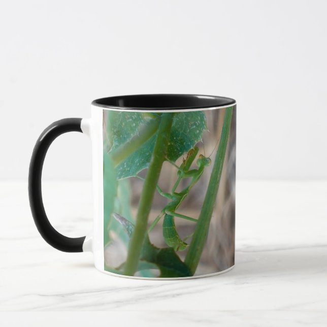 Prier Mantis Mug (Gauche)