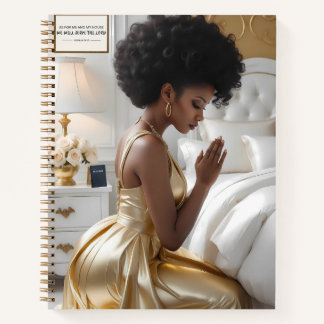 Prier Mère Élégant Carnet de couverture souple