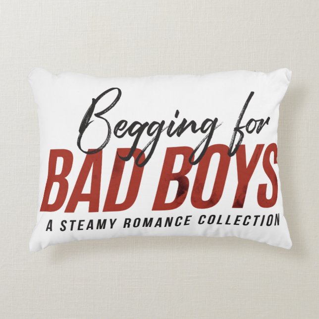 Prier pour le mauvais coussin de garçons (Devant)