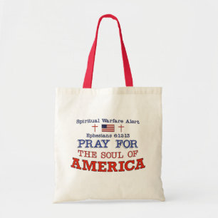 PRIER POUR LE Sac fourre-tout AMÉRICAIN