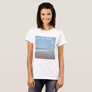 prier pour le t-shirt florida milton