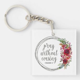 Prier Sans Cesse Floral