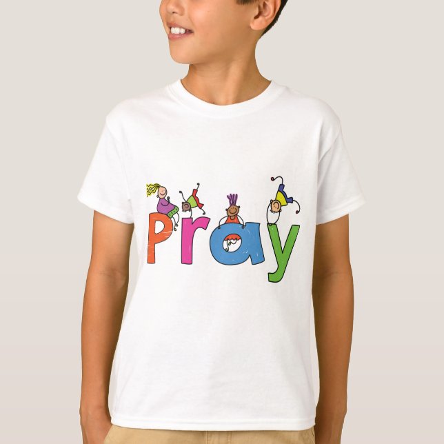 prier T-shirt (Devant)